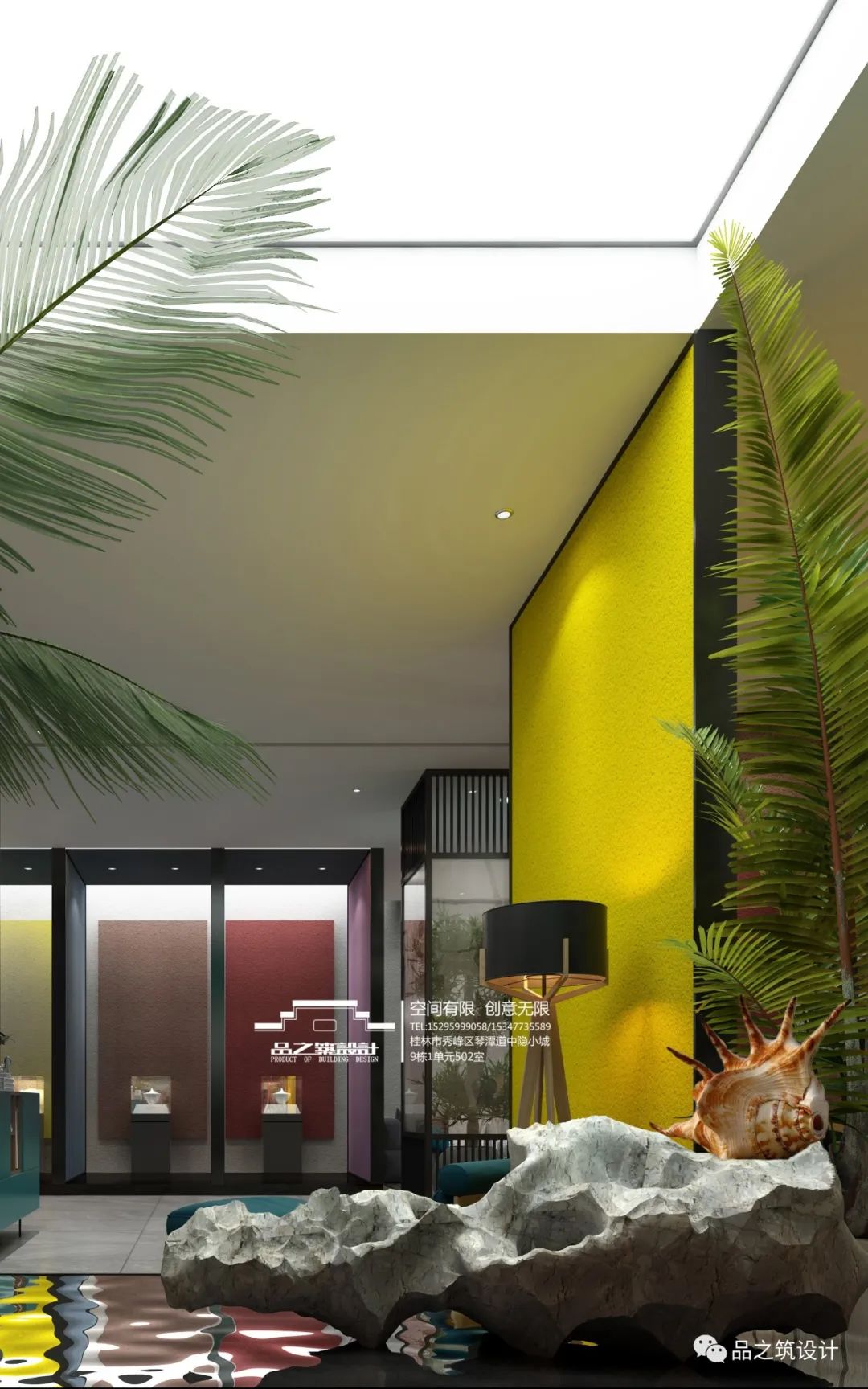 椰风海岸商业空间,展现新桂系设计魅力-25