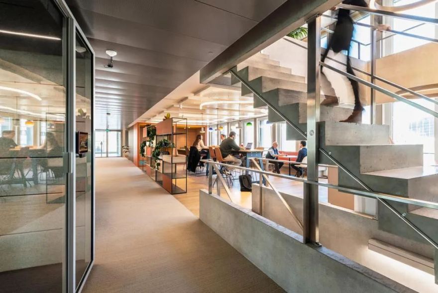 苏黎世科技公司 Eraneos Group 总部丨瑞士苏黎世-30