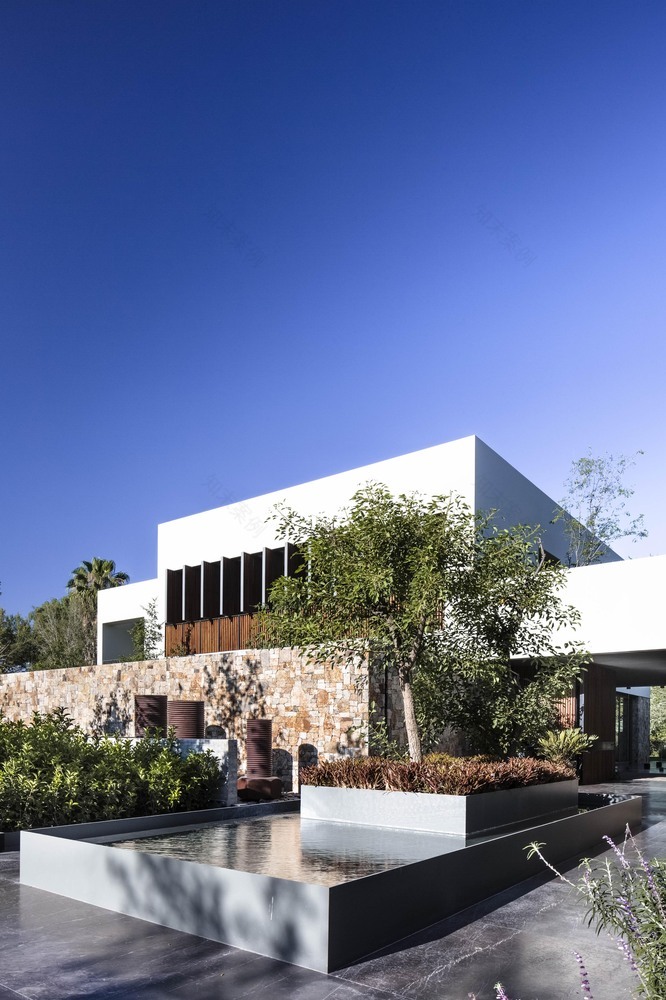 墨西哥年轻家庭私人住宅设计-51