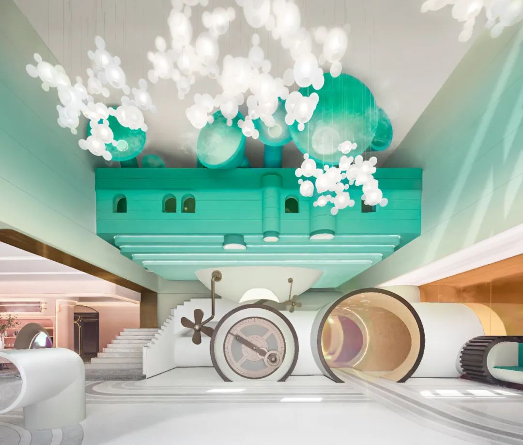 梦之旅 | 恒信·青州风华尚品幼儿园设计解析-14