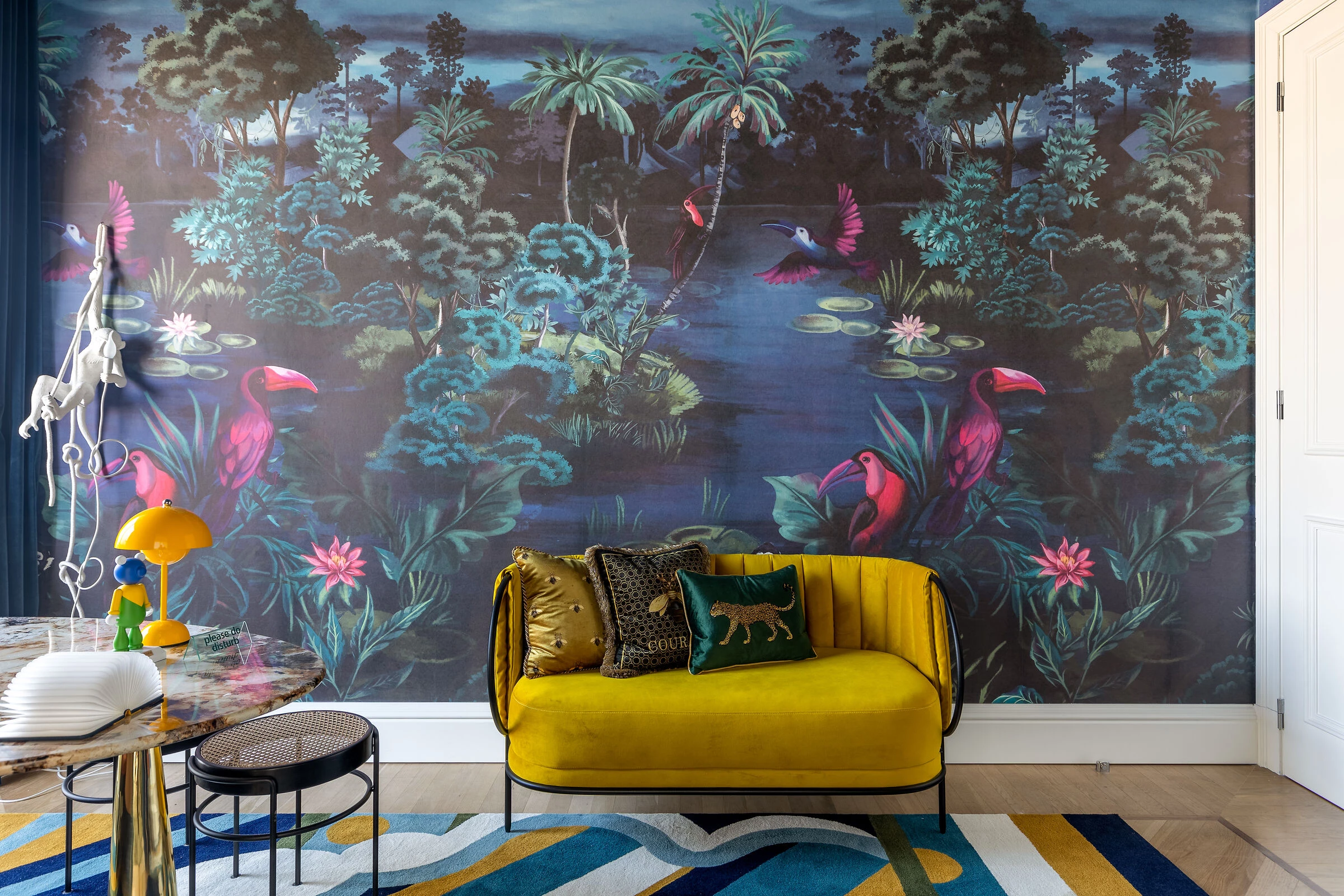 巴西 Home Office丨巴西圣保罗丨Barbara Jalles-24