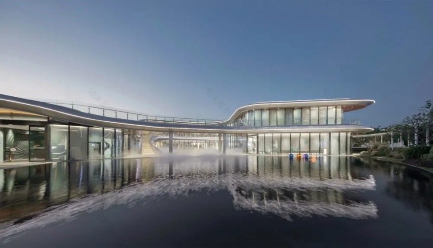 华艺设计丨合肥中海上东区展示中心 建筑设计 丨中国合肥-38