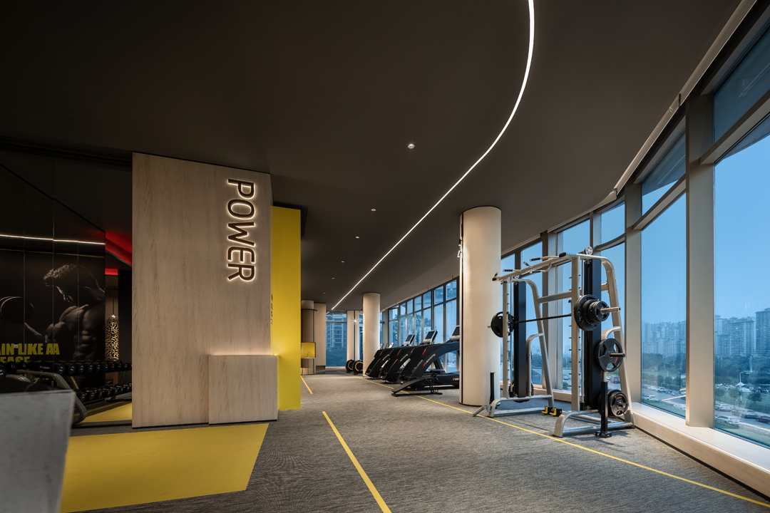 南宁中海·湖上景明健身会所丨中国南宁丨柘壹设计Z ONE⁺-19