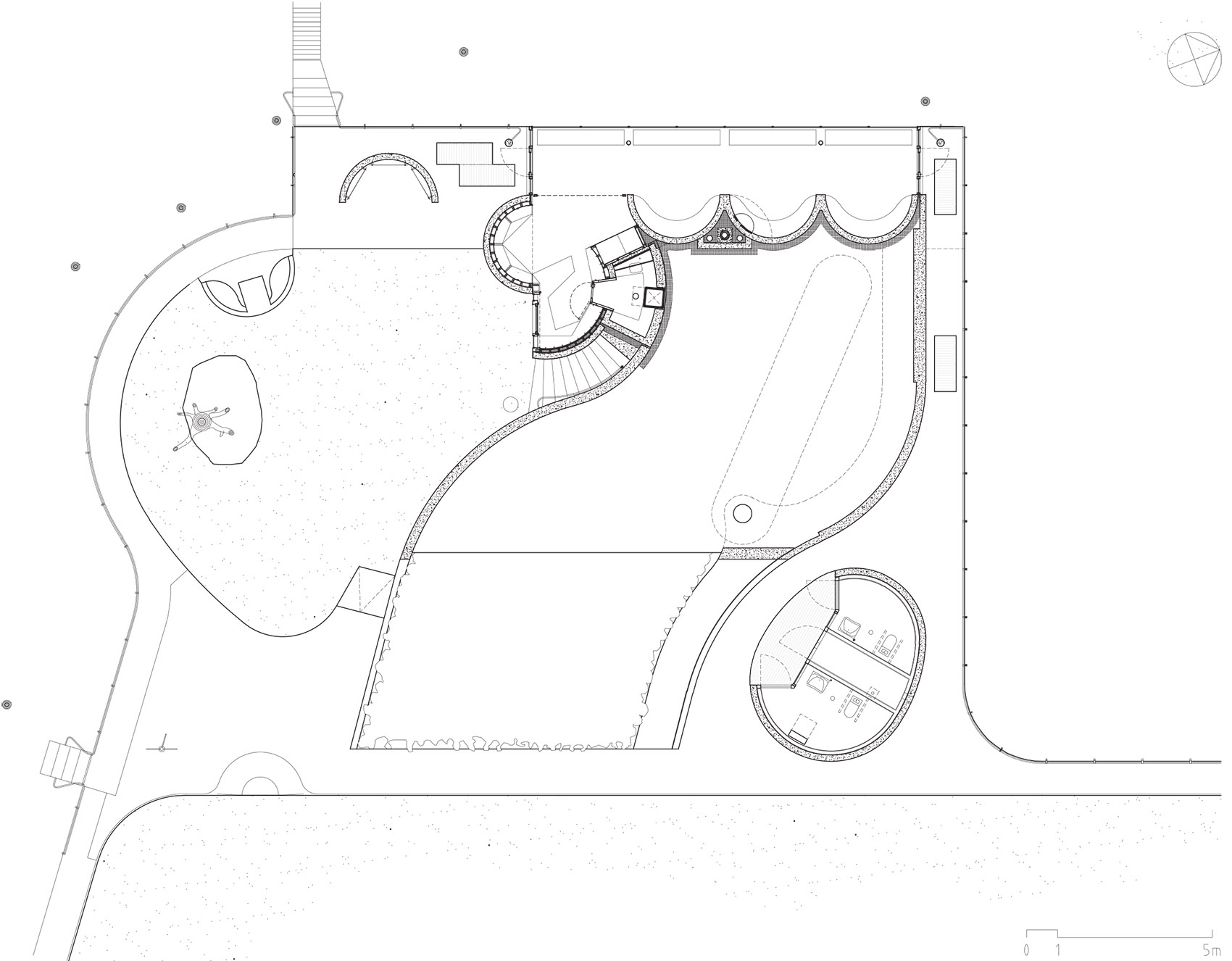 Strømbu服务中心与休息区 / Carl-Viggo Hølmebakk-38