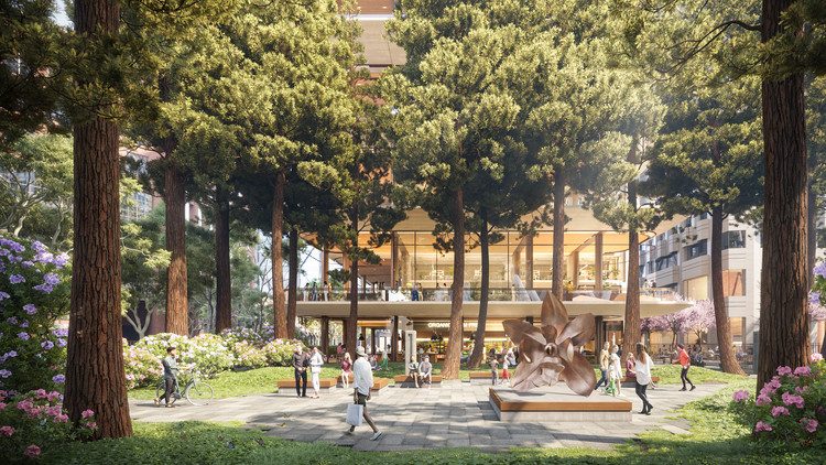 旧金山泛美金字塔翻新项目丨美国丨Foster + Partners-22