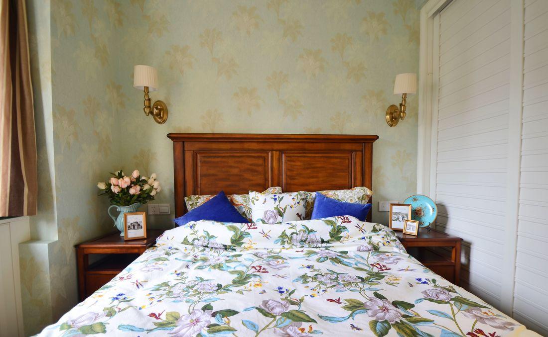 简美风三居室-12