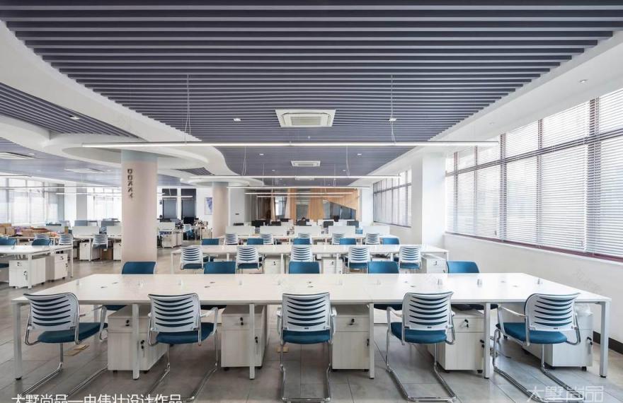 时尚公司办公空间,打造年轻态环境-12