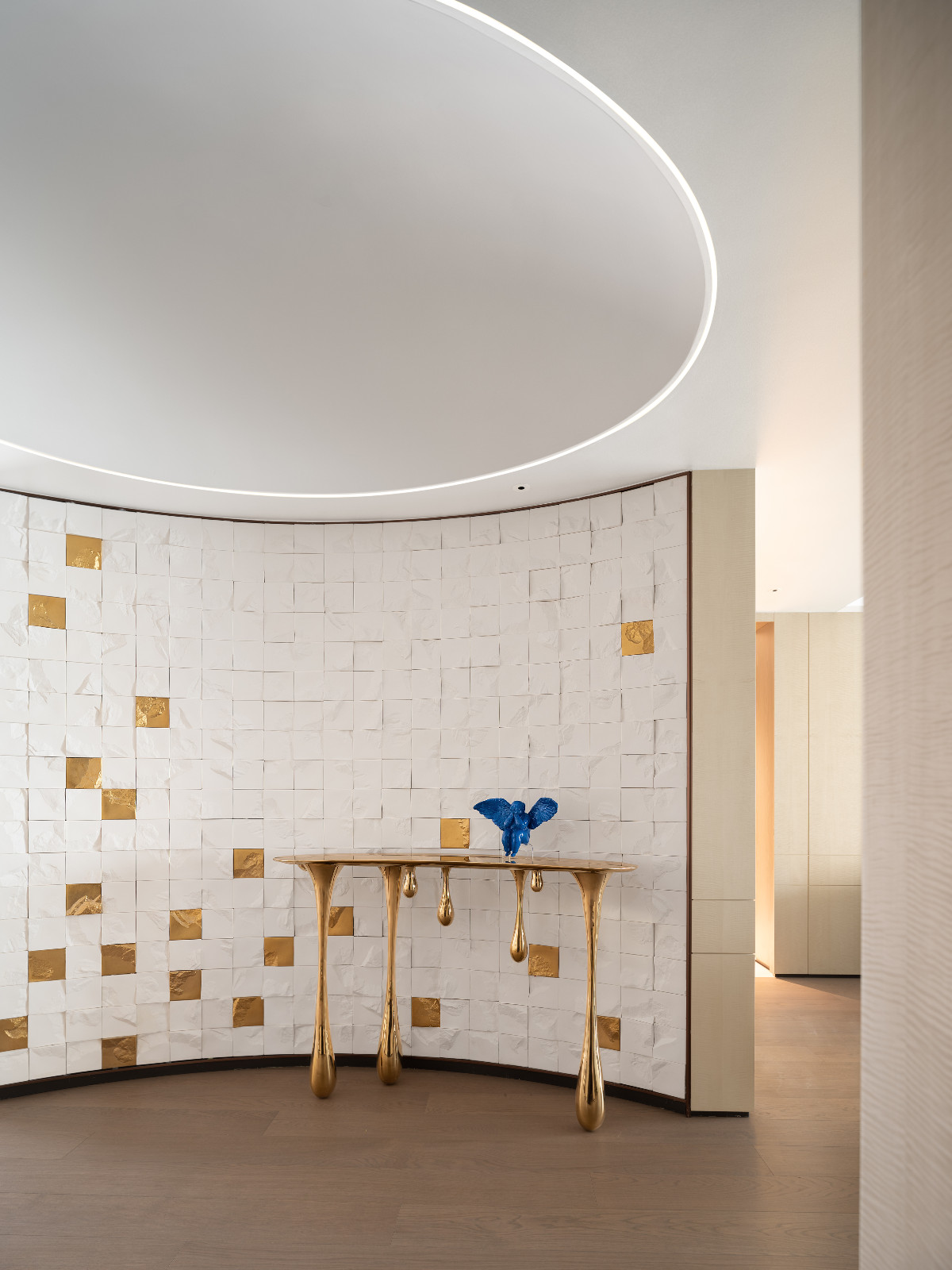 闽江畔·艺术奢宅丨李振杰设计-0