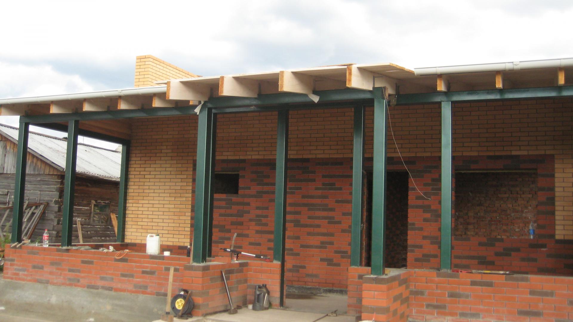 现代带露台桑拿房项目丨俄罗斯新西伯利亚-26