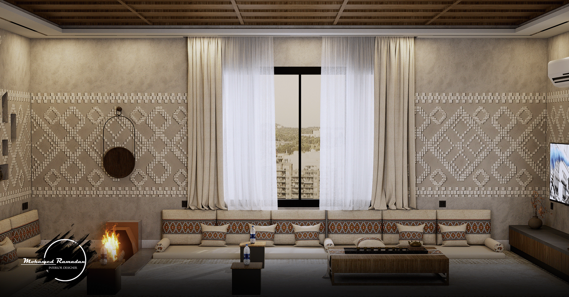 Najdi style annex room-4