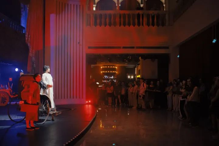 【UDO商业空间设计】沉浸式戏剧《浸夢水亭門》空间舞美设计的沉浸魅力!-12