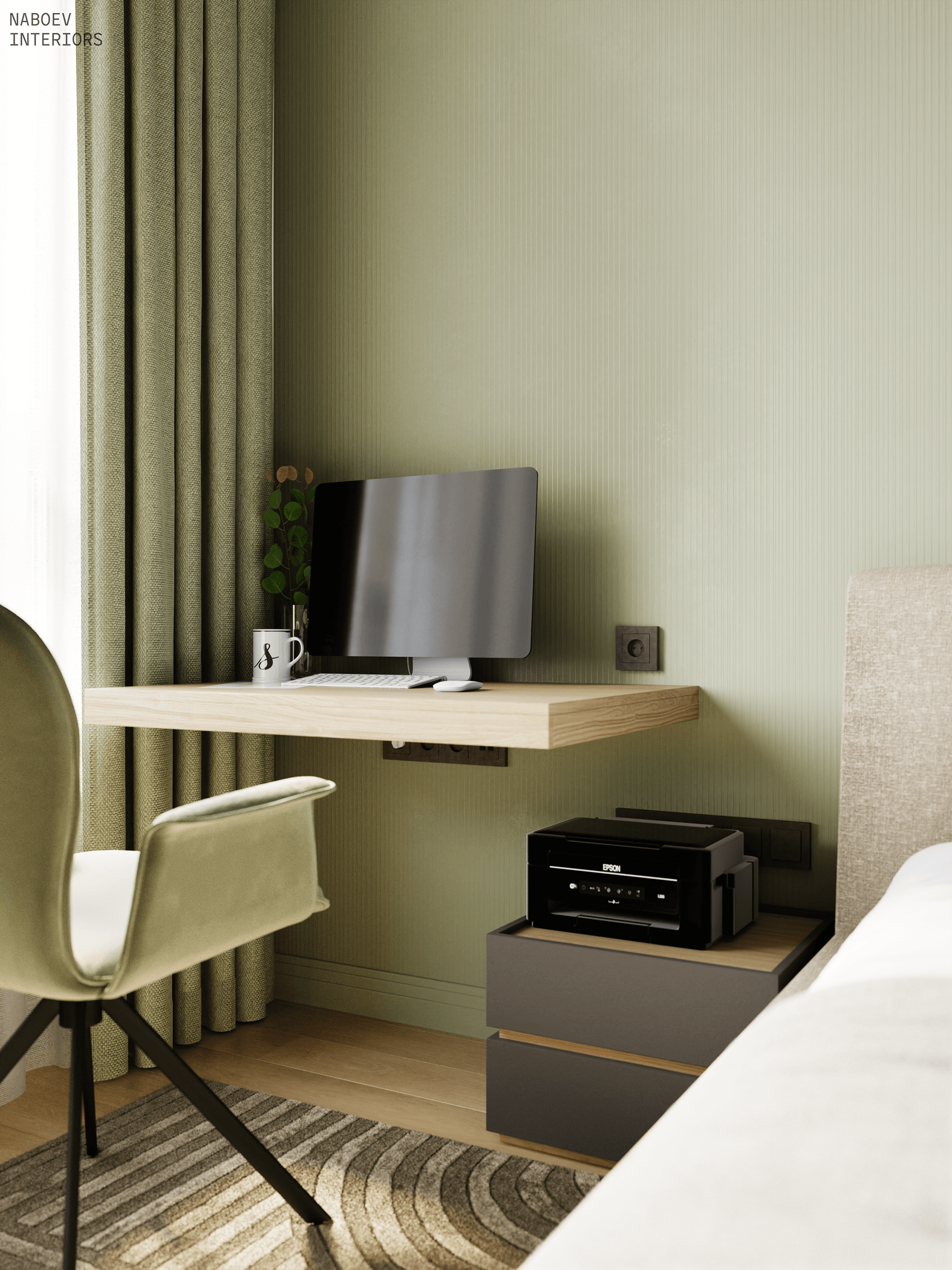 克鲁森施滕大街公寓设计丨Набоев Д.А.-19