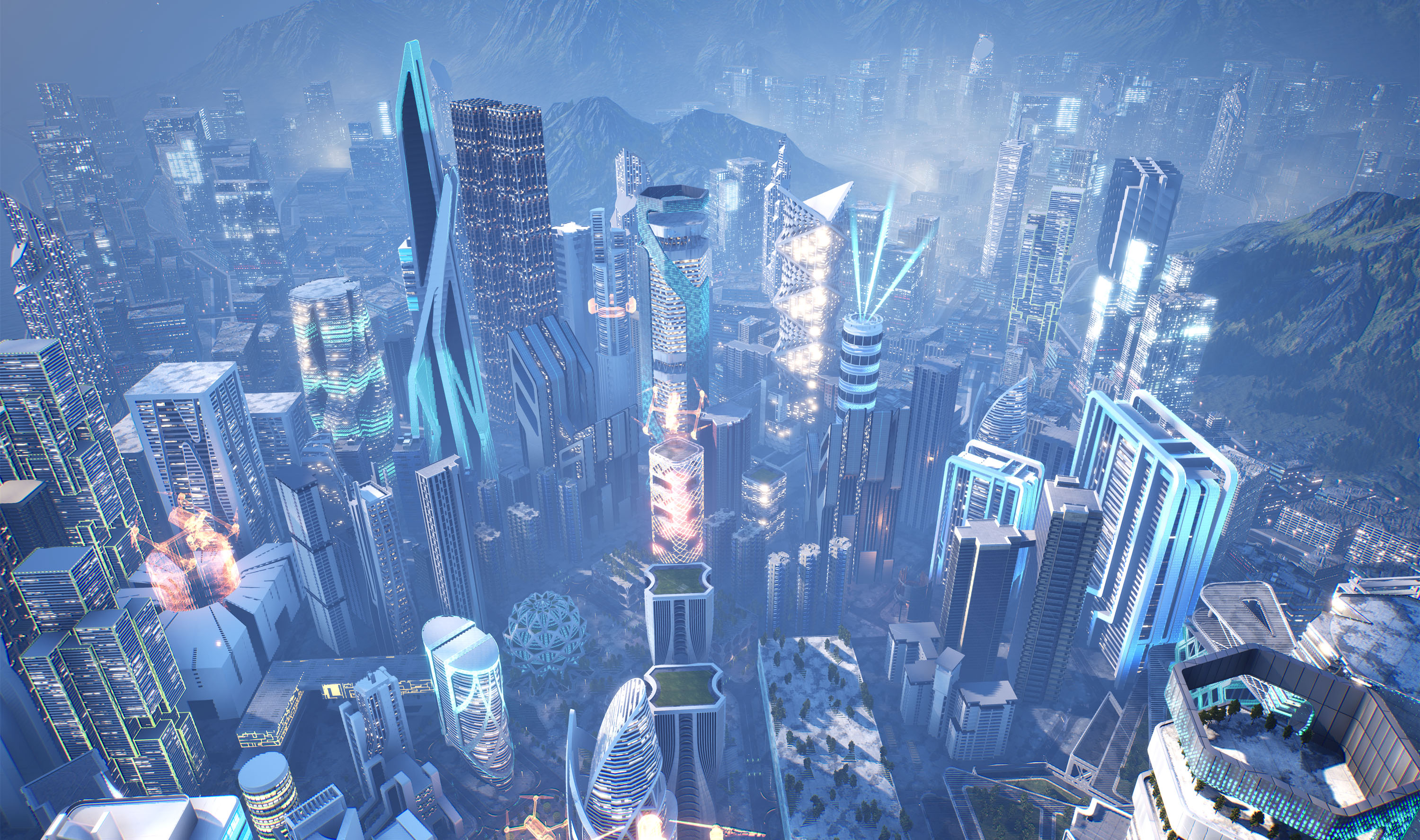 DJI Simulator 城市摄影基地-9