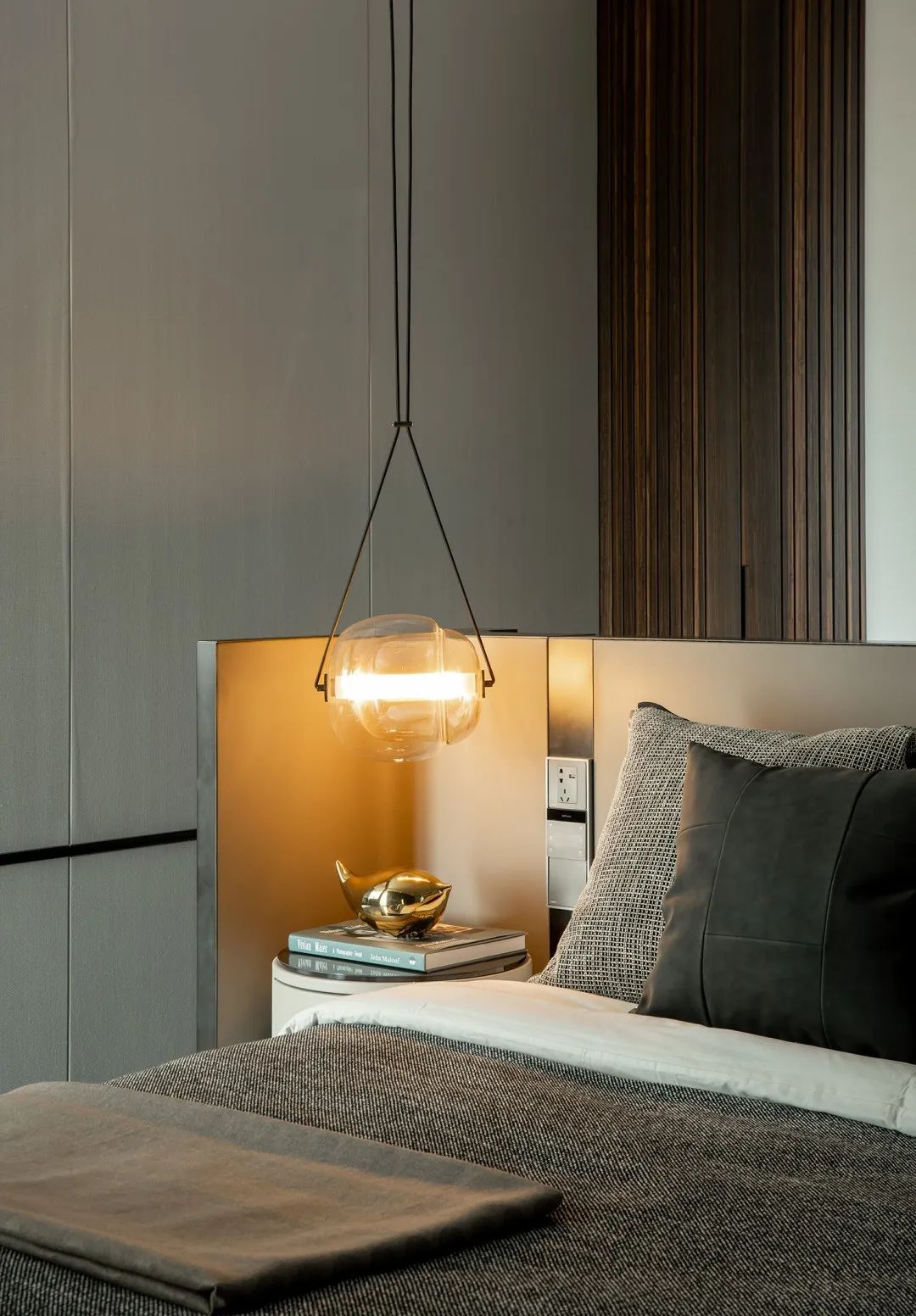 长沙旭辉铂悦滨江 460 公寓样板丨中国长沙-48