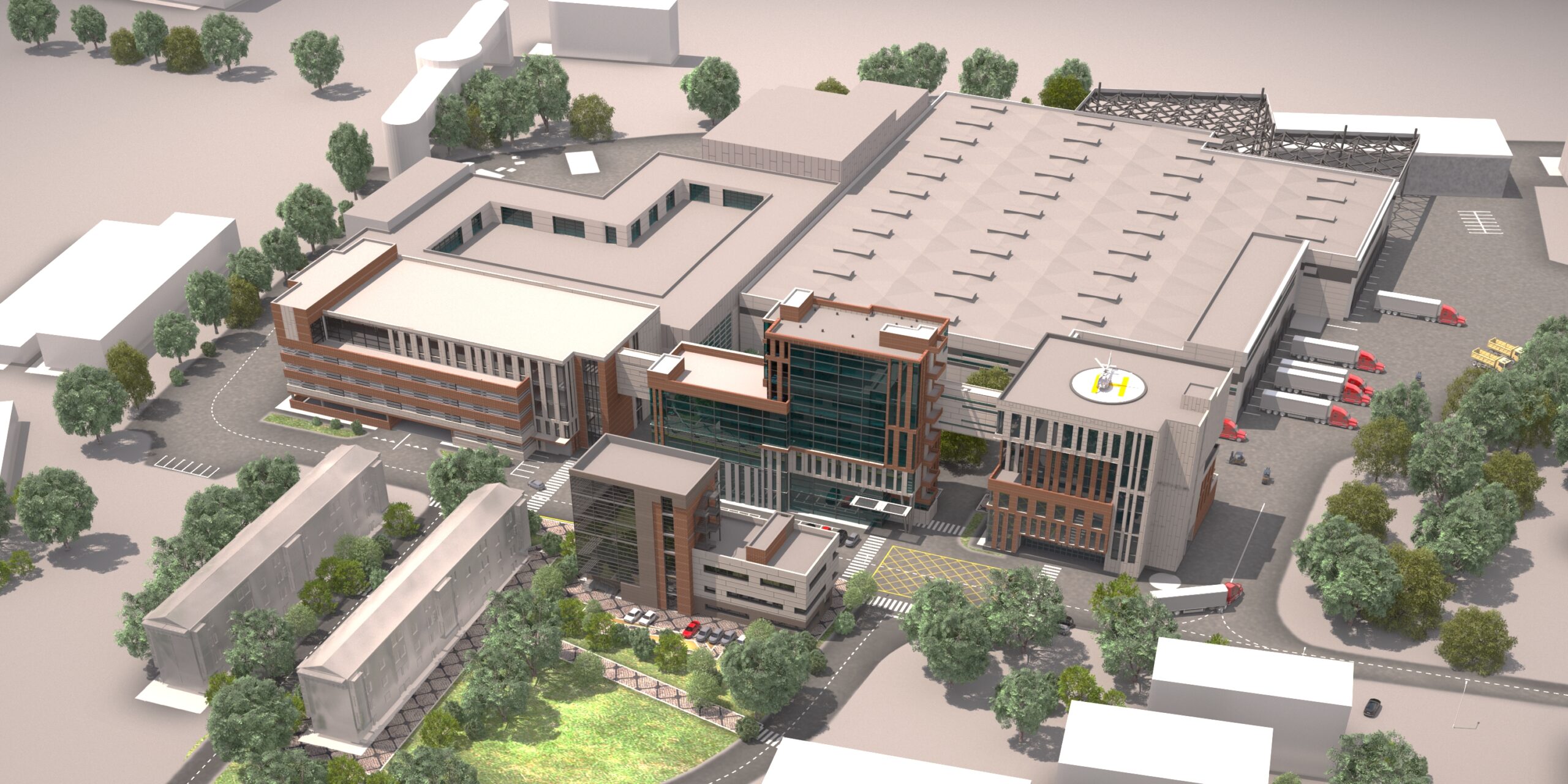 Архитектурный проект завода СоюзСнаб в Красногорске 53000м² — портфолио бюро ARXY-12