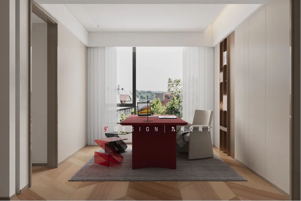 万厦御园丨中国浙江丨九间设计-21