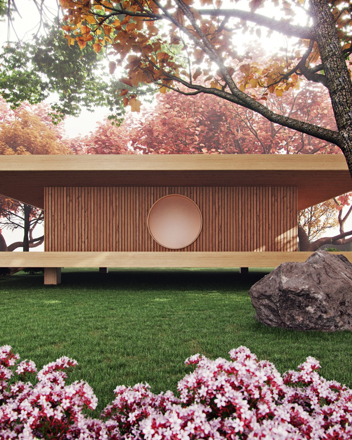 日本传统特色茶馆-19