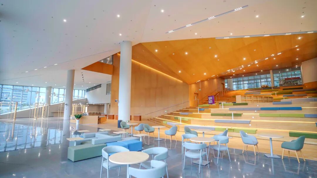 精益德才|深圳理工大学图书馆—为明日思想，筑探索之境-14