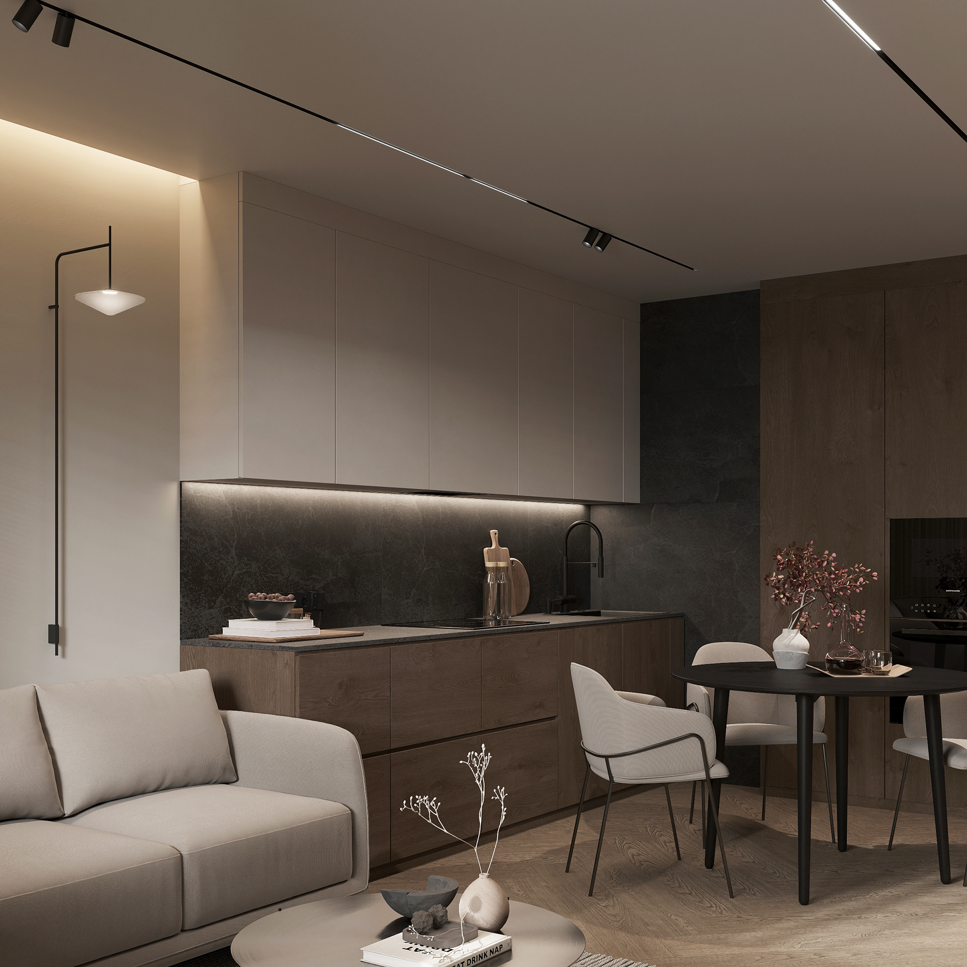 年轻男子公寓丨乌克兰基辅-9