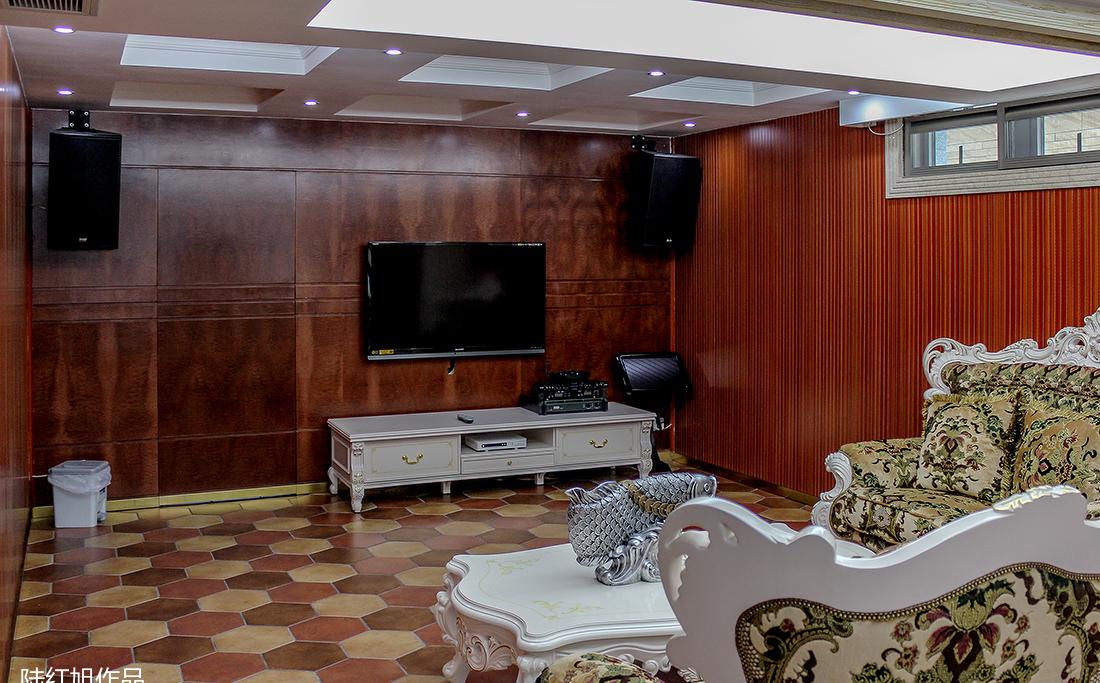 墨梵奢装饰丨龙岗沙湖别墅-17