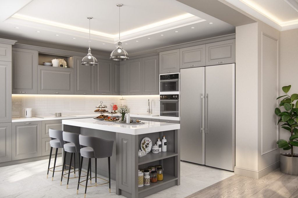 “Серо  бежевое настроение”（灰米色基调）-13