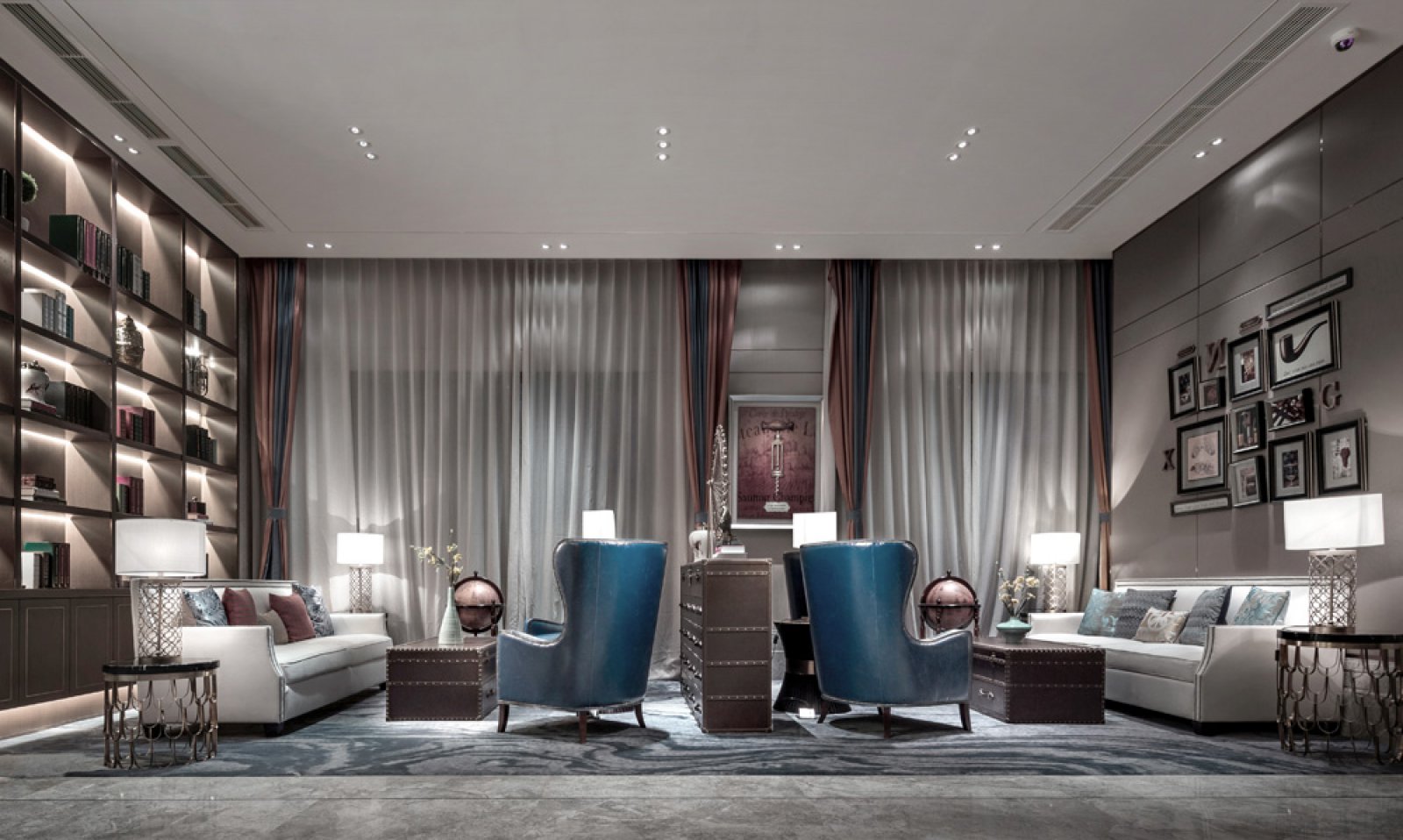 IDEAL 艾迪尔成都皇冠湖壹号销售体验中心-20