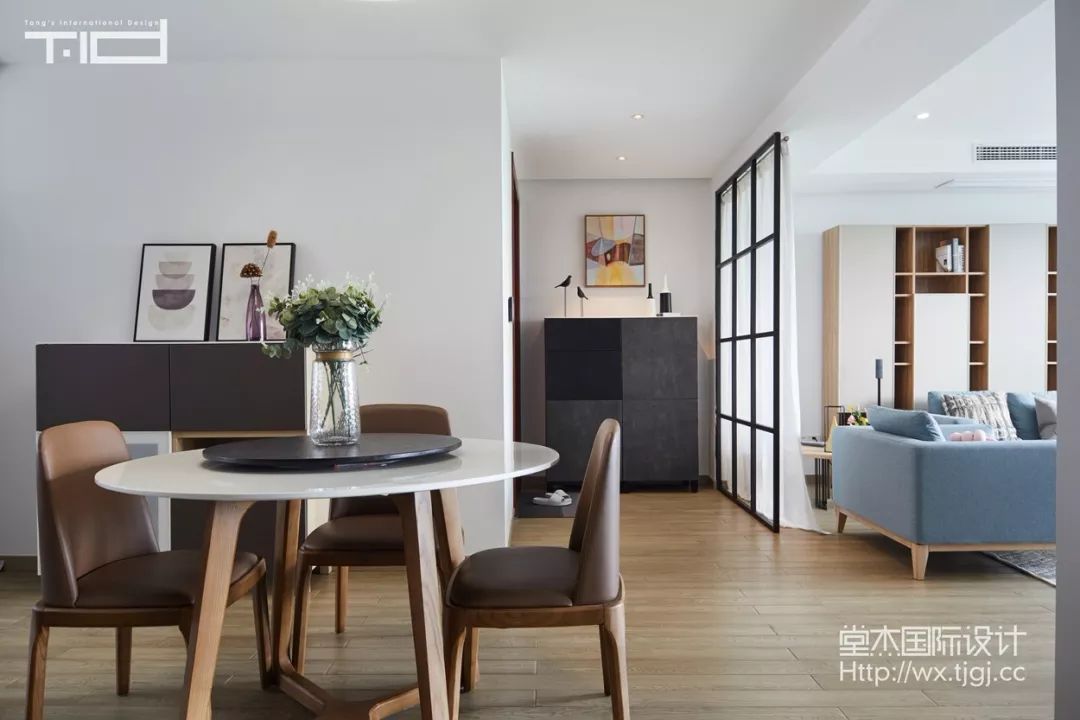 香樟园 165㎡北欧风,温馨原木生活空间-62