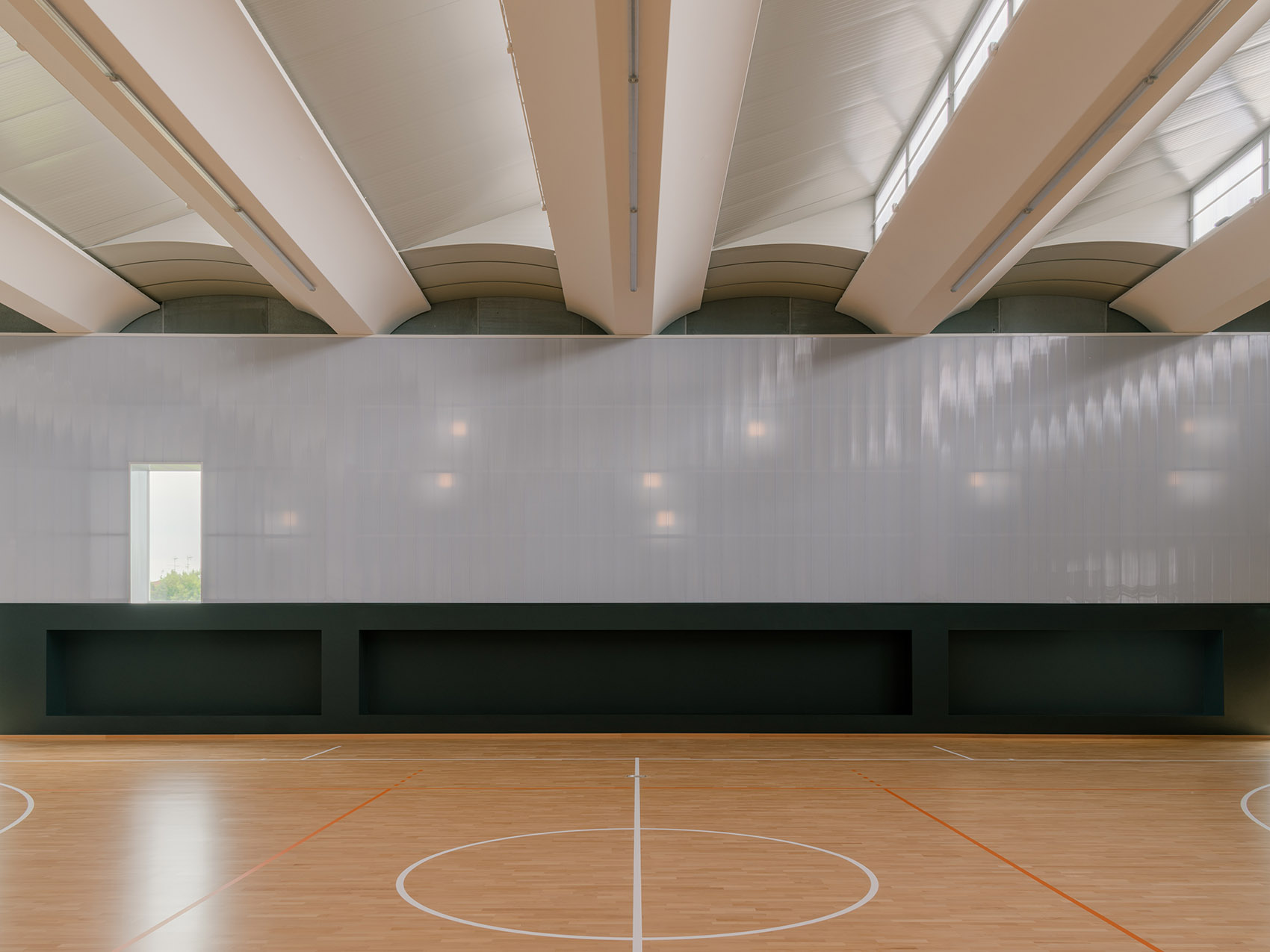 Ostiglia学校体育馆丨意大利丨Archiplan Studio-57
