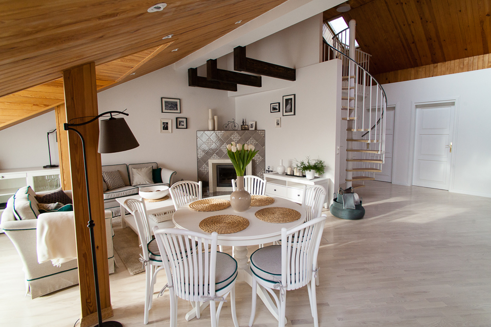 Palėpė Vilniuje InArch-10