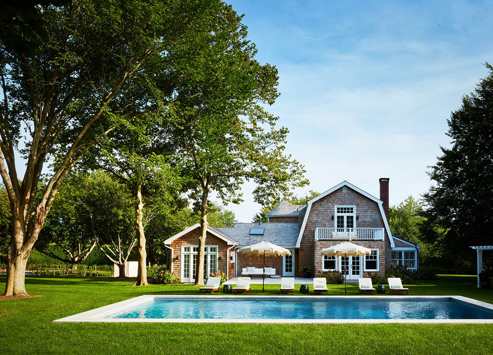 明亮、舒适，带泳池：长岛美丽的小屋-3