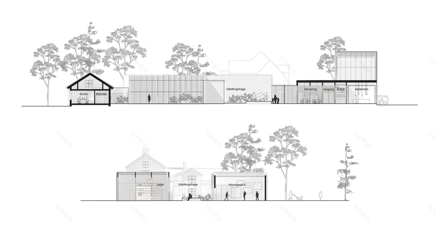 挪威 Akershus 艺术中心透明灯笼设计-19