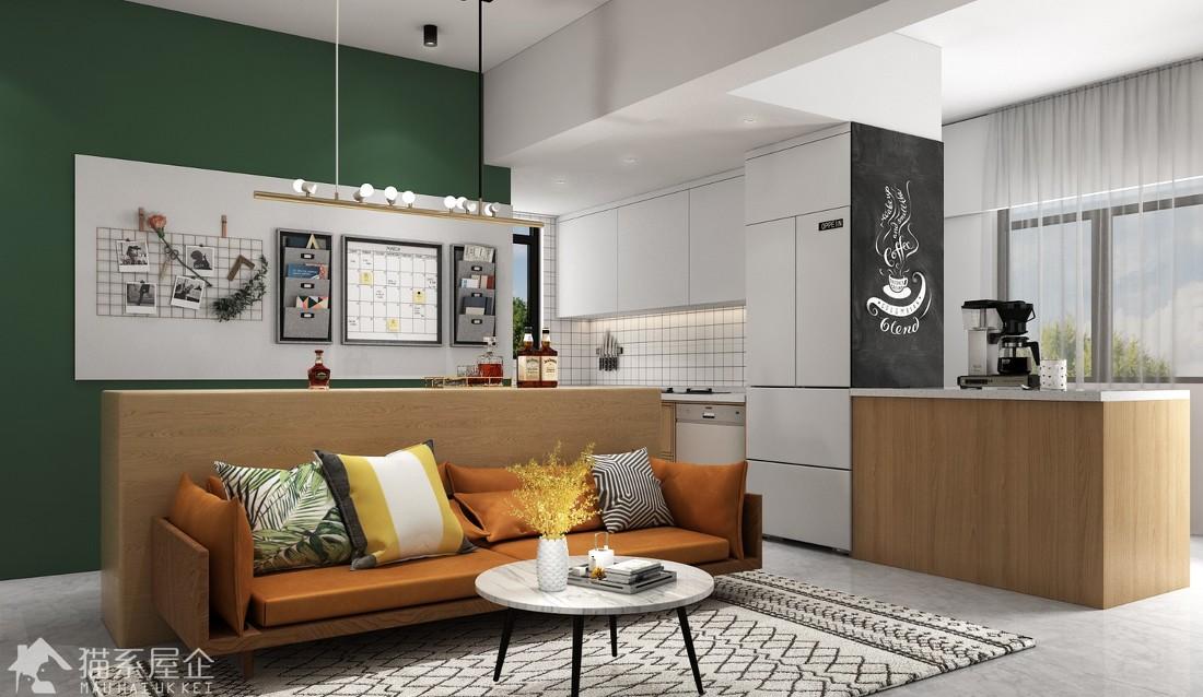 色彩魔方 | 小户型翻新大作战-6