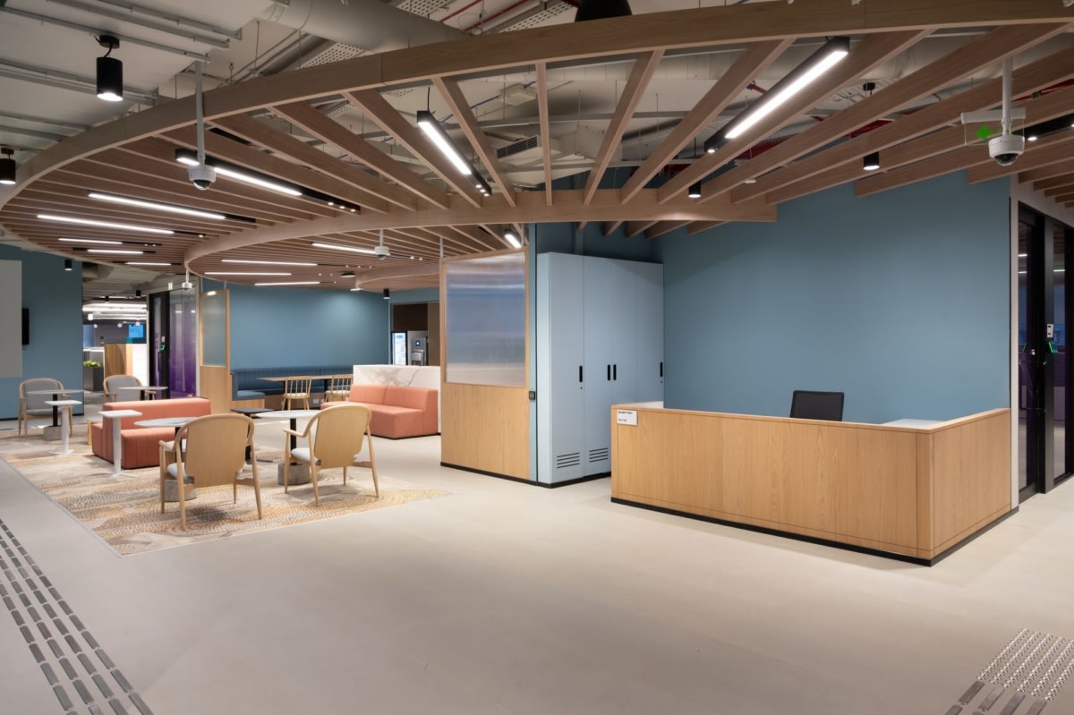 新思科技办公室丨印度班加罗尔丨Space Matrix,Haworth-18