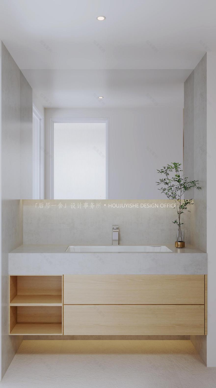 珠海华发新城简约原木风居家空间设计丨中国珠海-0