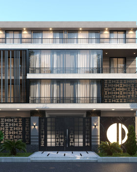 Modern Villa / Architectural Office Design