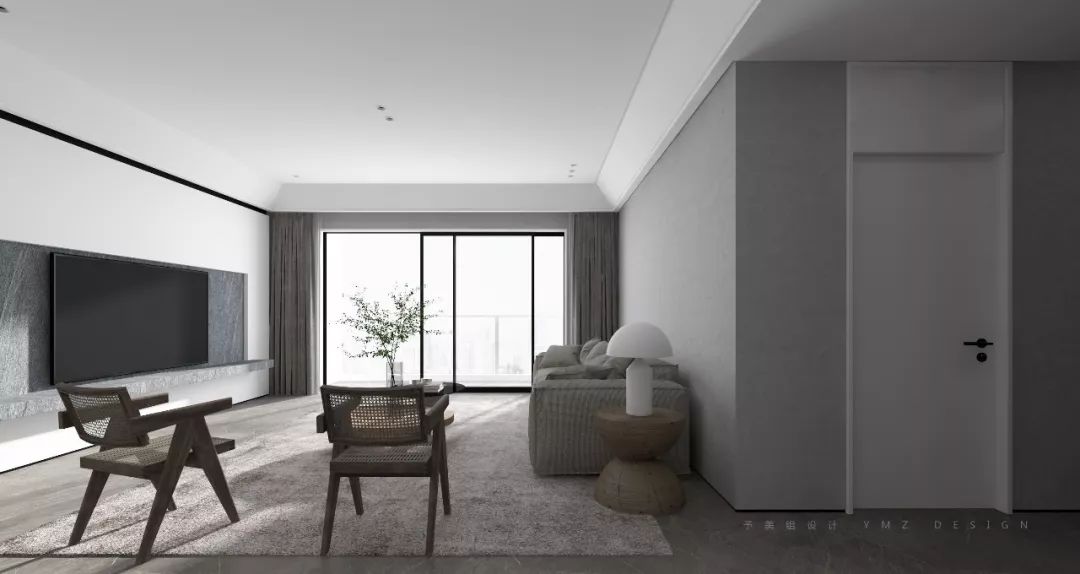 广东惠州铂金府·现代简约家居设计-28