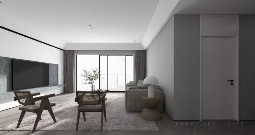 广东惠州铂金府·现代简约家居设计-28