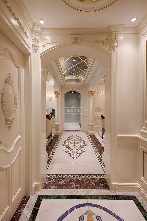 融创白象街法式风格大平层设计，展现华丽与舒适之美-12