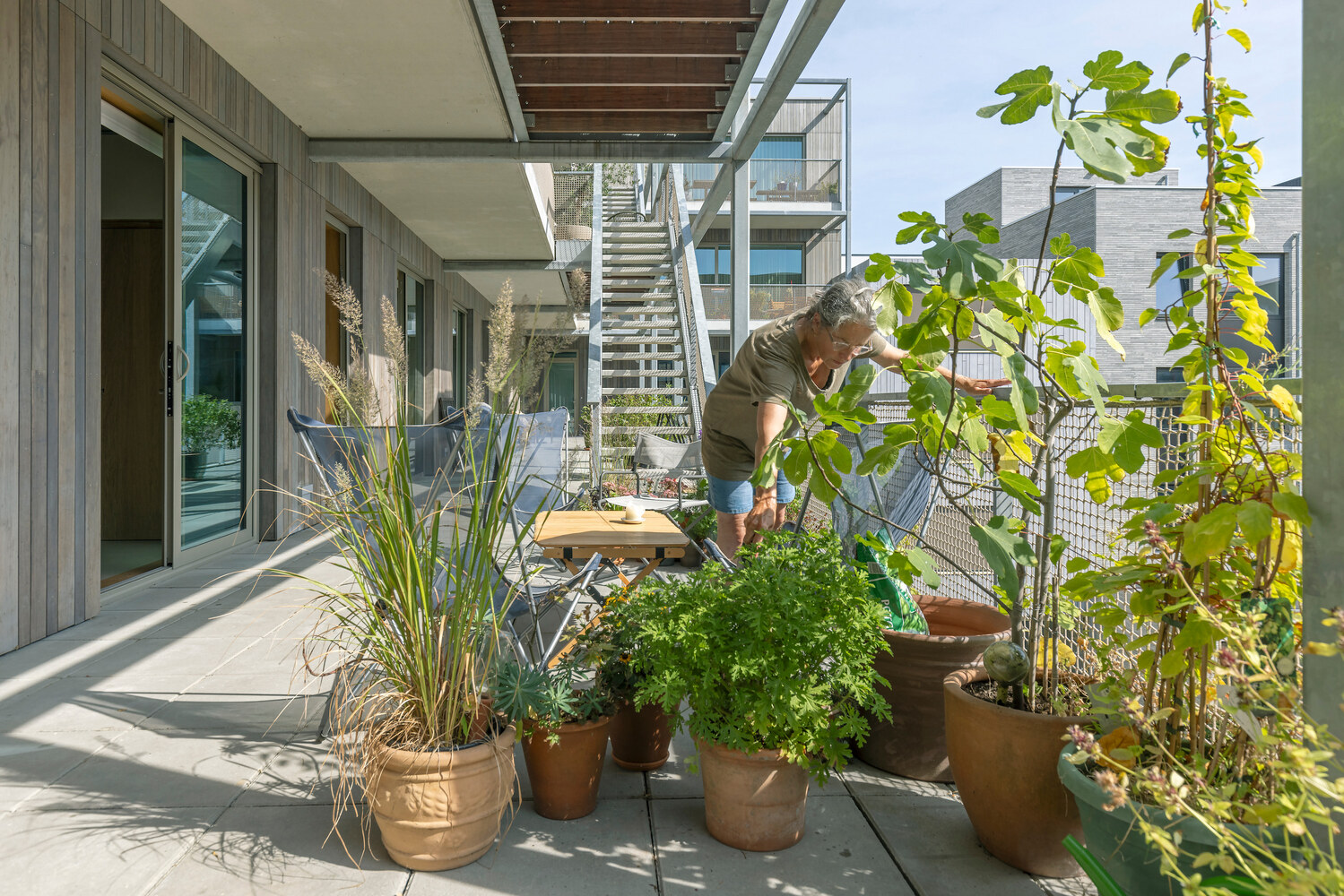 荷兰 wij·land 住房丨荷兰阿姆斯特丹丨空间与物质,共同的城市-15