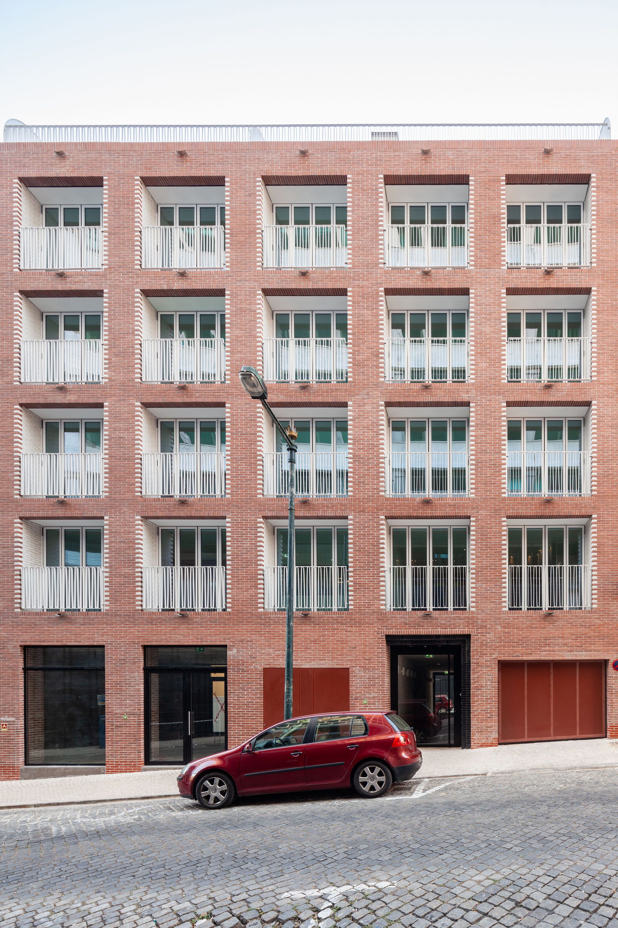 Tasso 大楼丨葡萄牙里斯本丨Nomos-30