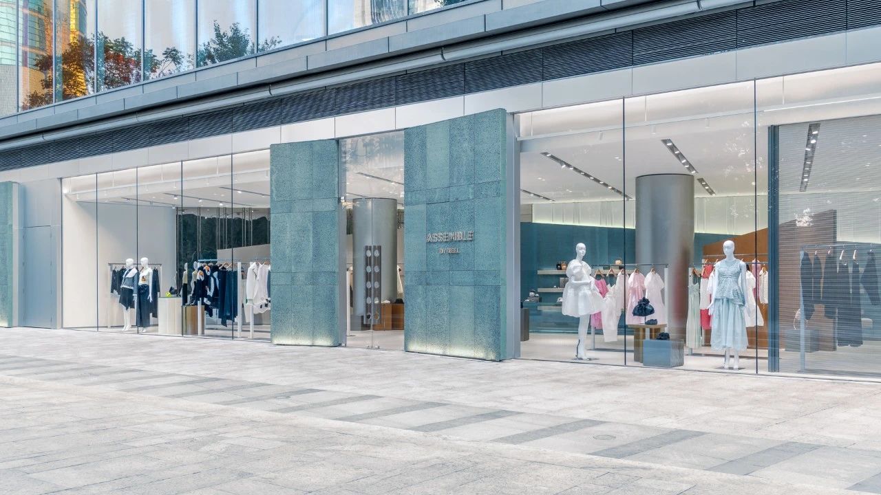 ASSEMBLE by Réel 上海女装店丨中国上海丨Kokaistudios-31