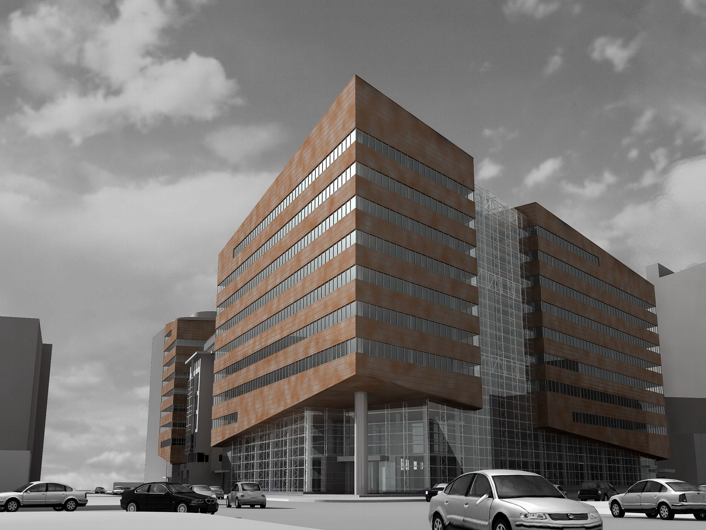 独树一帜的“天空之城” | 探索某知名设计师的顶级公寓设计-1