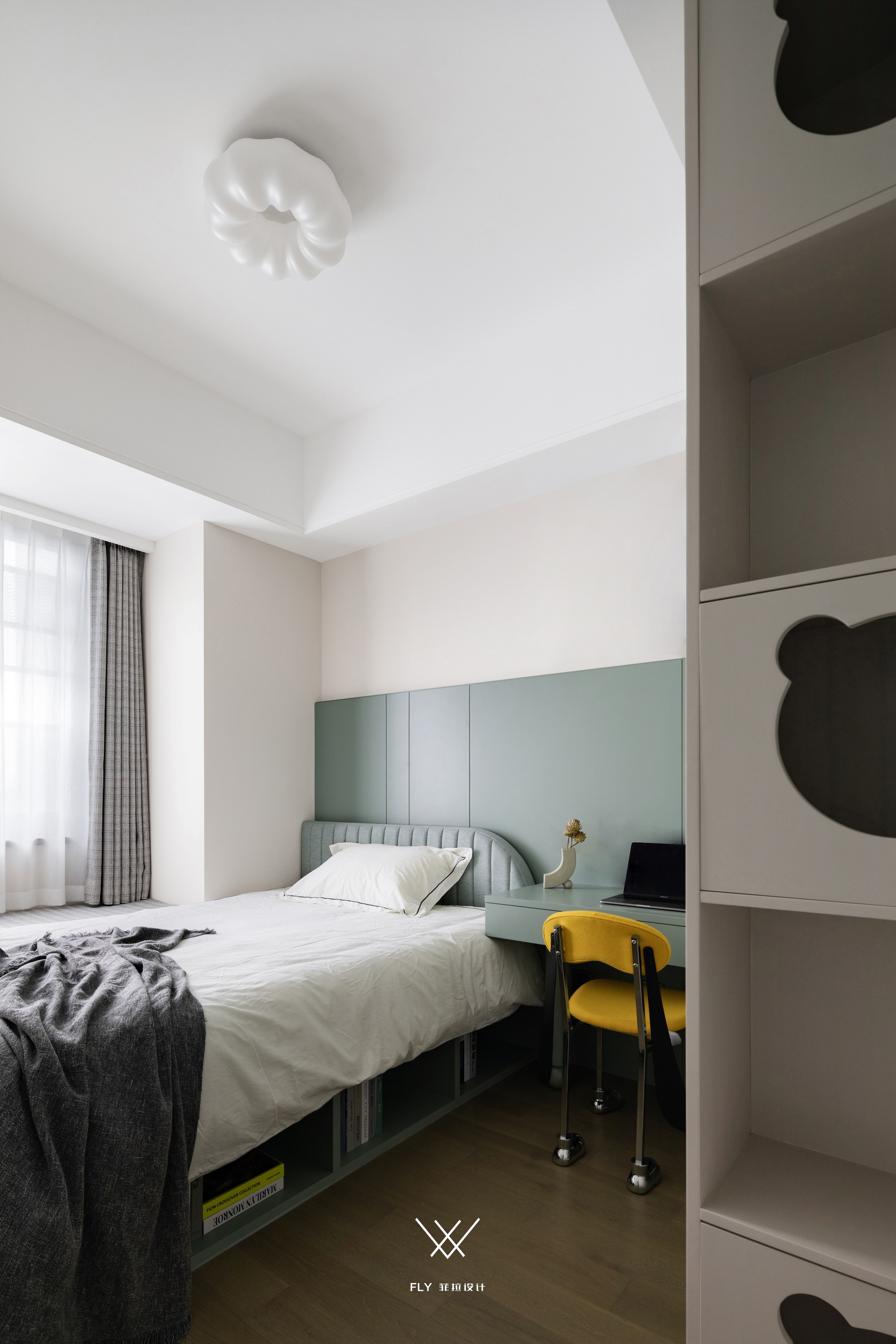 北欧风住宅设计丨中国杭州丨菲拉设计-40