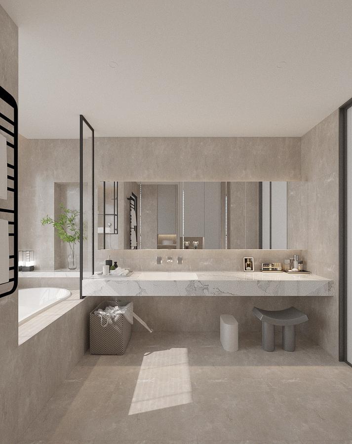 浙江金华广天九龙玉府9幢~现代简约-21