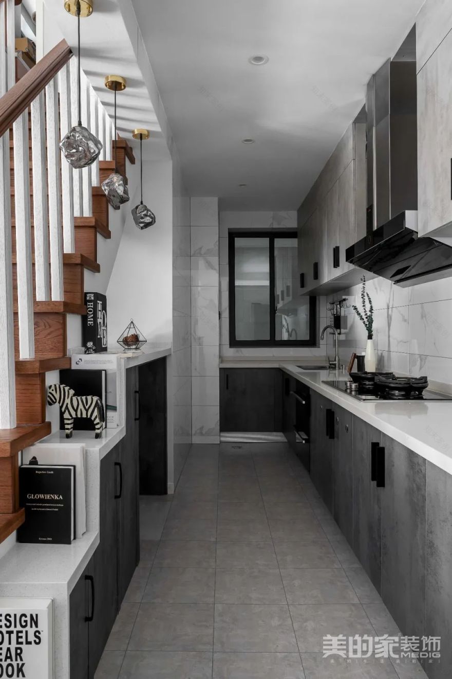 俊峰香格里拉丨中国重庆丨美的家装饰工程中心-46