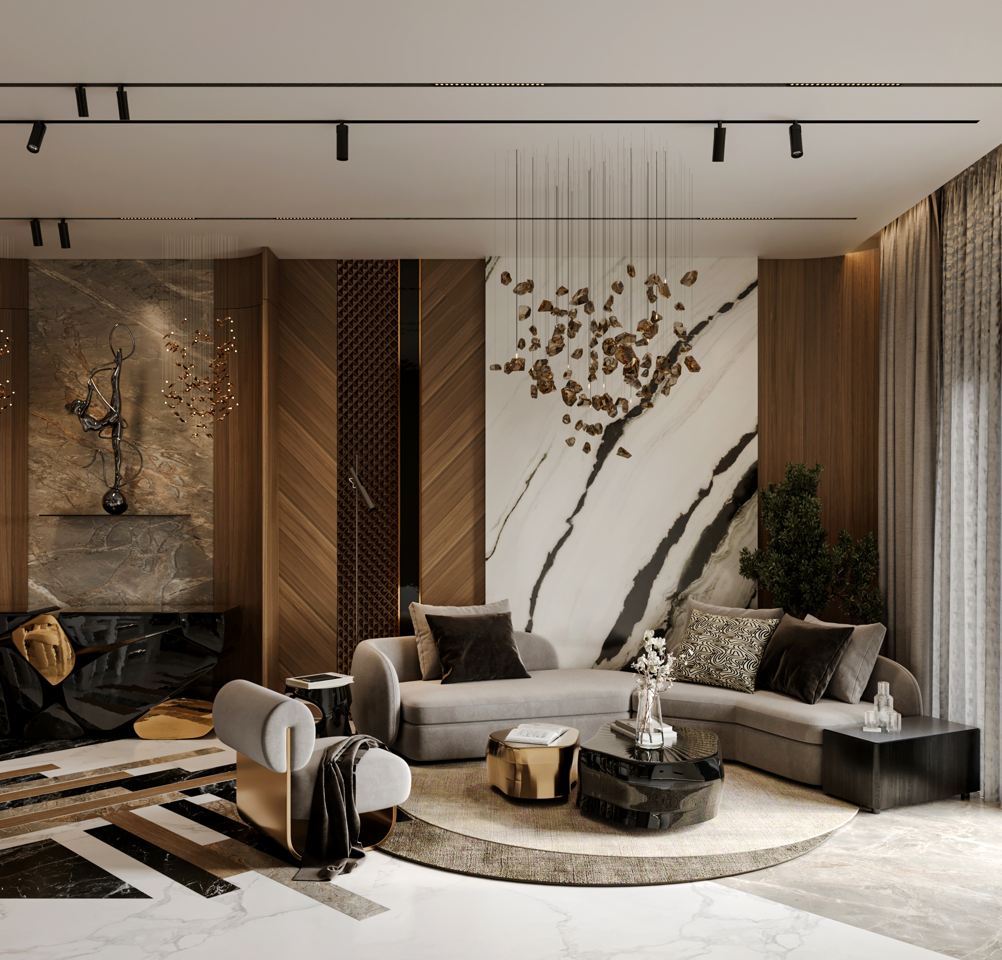 Luxurios reception design-0