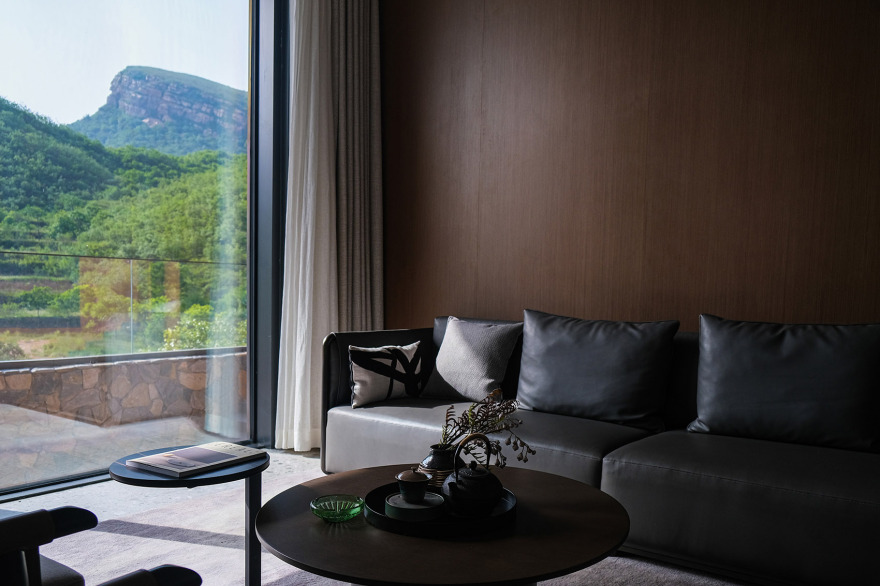 石家庄安德生命纪念公园·云镜丨中国石家庄丨小隐建筑-100