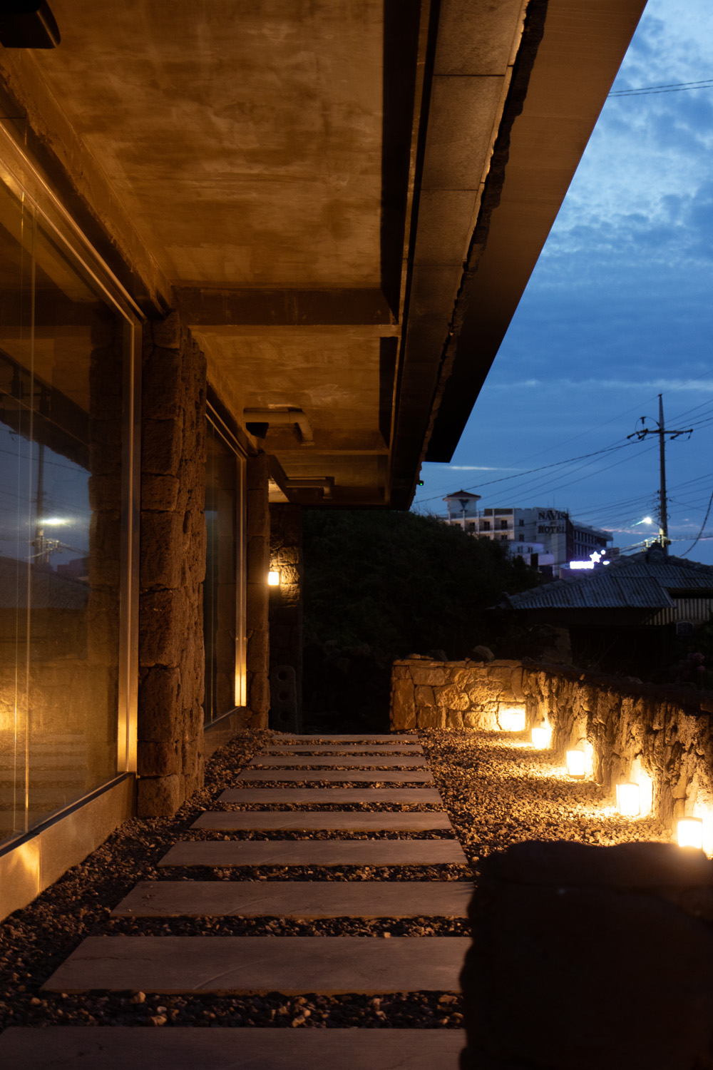 韩国济州岛 90 平米高级咖啡厅室内设计-16