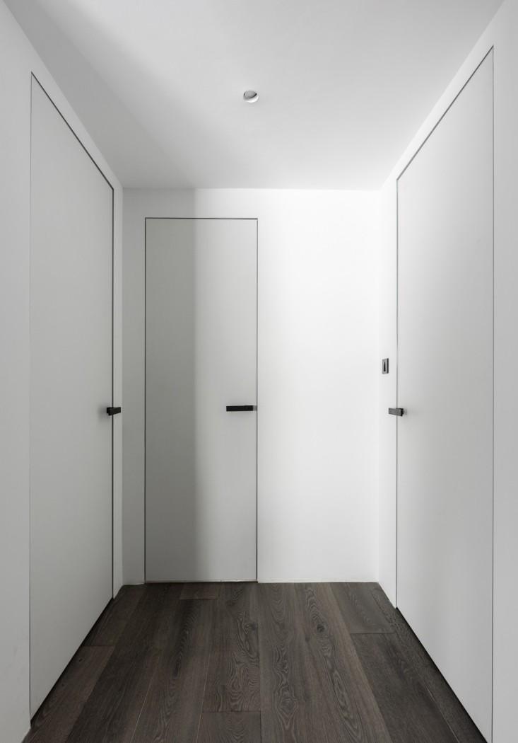 FunHouse 方室设计丨平层丨打破户型定式,楔进书房空间-86