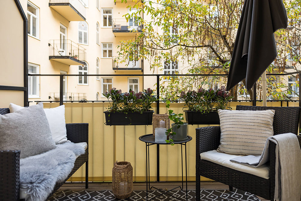 宁静优雅的斯德哥尔摩经典公寓-14